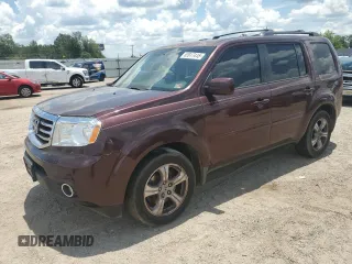 2013 Honda Pilot EX-L with VIN 5FNYF4H68DB066286, listed as a Copart auction lot 63917415 with 221,663 mi miles and Clean title. Bid and sale history available at DreamBid. Image 1.
