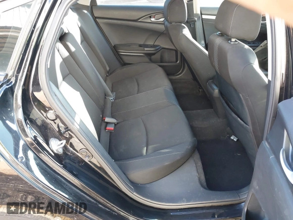 2017 Honda Civic EX with VIN 19XFC2F87HE074609, listed as a IAAI auction lot 41401057 with 107,927 mi miles and . Bid and sale history available at DreamBid. Image 8.