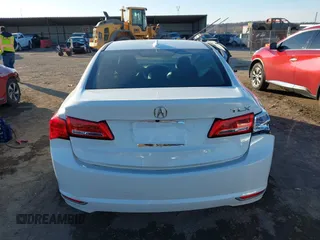 2018 Acura TLX with VIN 19UUB1F32JA000145, listed as a IAAI auction lot 41244292 with 83,254 mi miles. Bid and sale history available at carsss.com. Image 16.