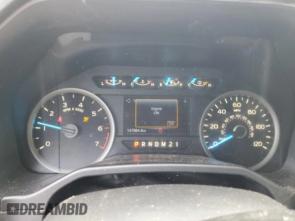2016 Ford F-150 XLT with VIN 1FTEW1EF9GFC99602, listed as a Copart auction lot 62052234 with 147,064 mi miles and Salvage title. Bid and sale history available at DreamBid. Image 9.