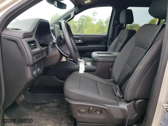 2024 Chevrolet Tahoe LS with VIN 1GNSKMKD2RR165008, listed as a Copart auction lot 69195334 with 19,222 mi miles and Salvage Title. Bid and sale history available at carsss.com. Image 7.