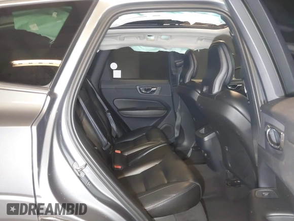2019 Volvo XC60 Momentum with VIN LYVA22RK4KB229432, listed as a IAAI auction lot 42419336 with 67,179 mi miles and . Bid and sale history available at DreamBid. Image 8.