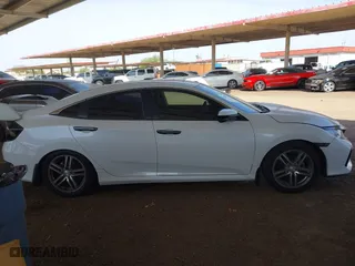 2018 Honda Civic Sedan EX-L with VIN JHMFC1F72JX011410, listed as a IAAI auction lot 41936438 with 76,543 mi miles. Bid and sale history available at carsss.com. Image 13.