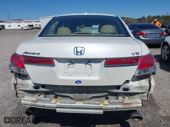 2011 Honda Accord EX-L with VIN 1HGCP3F82BA005724, listed as a IAAI auction lot 41782121 with 184,223 mi miles and . Bid and sale history available at DreamBid. Image 17.