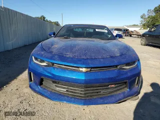 2018 Chevrolet Camaro 1LT with VIN 1G1FB3DS6J0157382, listed as a Copart auction lot 72649734 with 55,797 mi miles and Salvage Title. Bid and sale history available at carsss.com. Image 5.