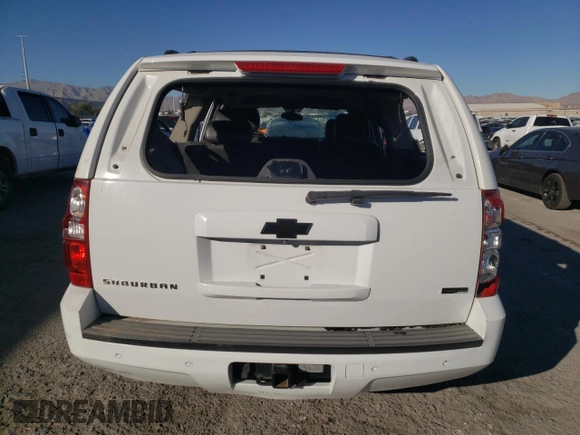 2011 Chevrolet Suburban LT with VIN 1GNSCJE05BR362782, listed as a Copart auction lot 79699964 with 231,534 mi miles and Salvage Title. Bid and sale history available at carsss.com. Image 6.