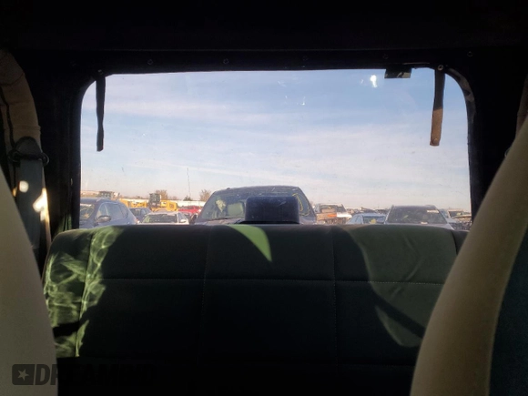 1997 Jeep Wrangler Sahara with VIN 1J4FY49S4VP507006, listed as a Copart auction lot 82319014 with 134,582 mi miles and Salvage Title. Bid and sale history available at carsss.com. Image 10.