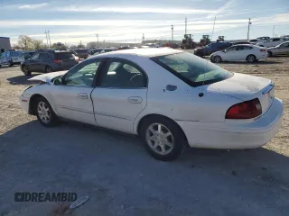 2002 Mercury Sable GS with VIN 1MEFM50U22G649595, listed as a Copart auction lot 82241114 with 210,635 mi miles and Salvage Title. Bid and sale history available at DreamBid. Image 2.