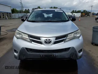 2013 Toyota RAV4 LE with VIN JTMBFREV9DD031956, listed as a Copart auction lot 59894725 with 116,368 mi miles and Salvage title. Bid and sale history available at DreamBid. Image 5.