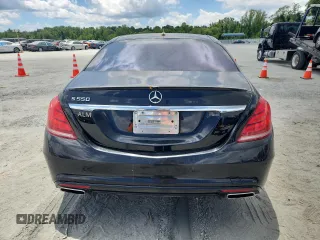 2015 Mercedes-Benz S 550 with VIN WDDUG8CBXFA103475, listed as a Copart auction lot 65389185 with 156,642 mi miles and Clean title. Bid and sale history available at DreamBid. Image 6.