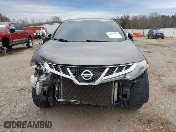 2013 Nissan Murano LE with VIN JN8AZ1MU5DW208783, listed as a IAAI auction lot 41757565 with 191,633 mi miles and . Bid and sale history available at DreamBid. Image 13.