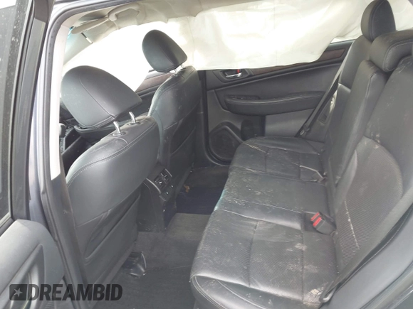 2015 Subaru Outback Limited with VIN 4S4BSBJC7F3243900, listed as a IAAI auction lot 41870108 with 171,681 mi miles and . Bid and sale history available at DreamBid. Image 8.