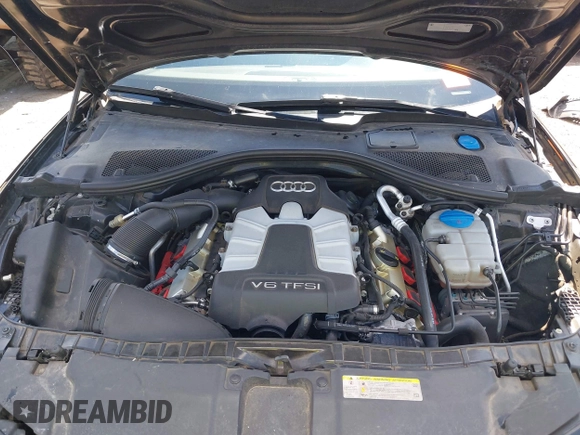 2014 Audi A6 Prestige with VIN WAUHGAFC9EN027338, listed as a IAAI auction lot 42377190 with 164,427 mi miles and . Bid and sale history available at DreamBid. Image 10.