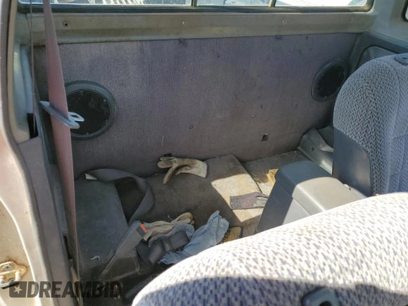 1996 Nissan Frontier XE with VIN 1N6SD16YXTC384868, listed as a Copart auction lot 58745455 with 143,489 mi miles and Clean title. Bid and sale history available at DreamBid. Image 10.