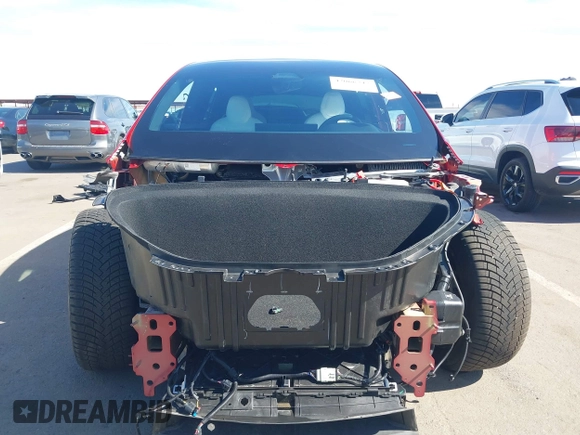 2023 Tesla Model X with VIN 7SAXCBE52PF416278, listed as a IAAI auction lot 42066747 with Not Provided miles and . Bid and sale history available at DreamBid. Image 13.