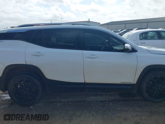 2020 GMC Terrain SLT z VIN 3GKALPEX2LL237112, wystawiony jako IAAI lot #41701313 z przebiegiem 158 532 mil mil oraz . Historia ofert i sprzedaży dostępna na DreamBid. Obrazek 13.