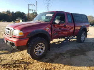 2009 Ford Ranger XLT with VIN 1FTZR45E19PA39824, listed as a Copart auction lot 83141134 with 75,421 mi miles and Salvage Title. Bid and sale history available at carsss.com. Image 1.