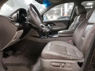 2011 Acura MDX with VIN 2HNYD2H21BH539132, listed as a Copart auction lot 78594104 with 212,135 mi miles and Non repairable. Bid and sale history available at DreamBid. Image 7.