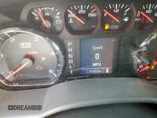 2017 Chevrolet Silverado 3500HD Work Truck with VIN 1GB4KYCY2HF211287, listed as a Copart auction lot 73021724 with 91,803 mi miles and Salvage Title. Bid and sale history available at carsss.com. Image 9.