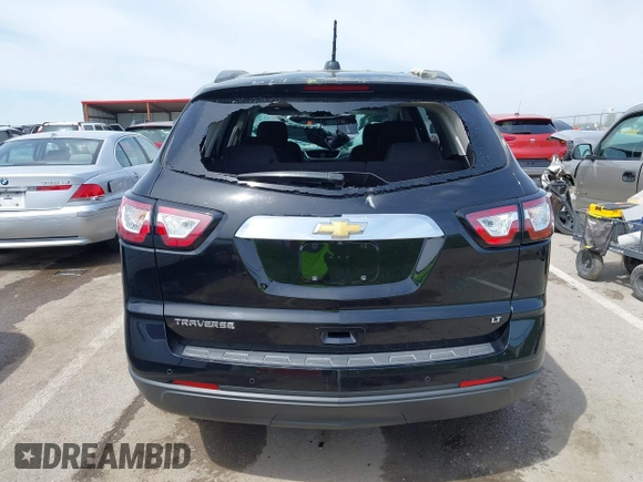 2017 Chevrolet Traverse LT with VIN 1GNKRGKD0HJ209162, listed as a IAAI auction lot 42082633 with 137,489 mi miles and . Bid and sale history available at DreamBid. Image 16.