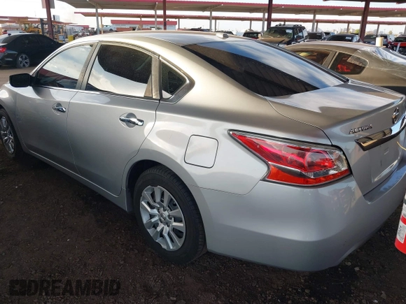 2015 Nissan Altima SL with VIN 1N4AL3AP1FC412885, listed as a IAAI auction lot 42175168 with 101,066 mi miles and . Bid and sale history available at DreamBid. Image 3.