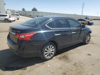 2018 Nissan Sentra SV z VIN 3N1AB7AP5JL654003, wystawiony jako Copart lot #52981475 z przebiegiem 83 616 mil mil oraz Szkoda całkowita • Salvage title. Historia ofert i sprzedaży dostępna na DreamBid. Obrazek 3.