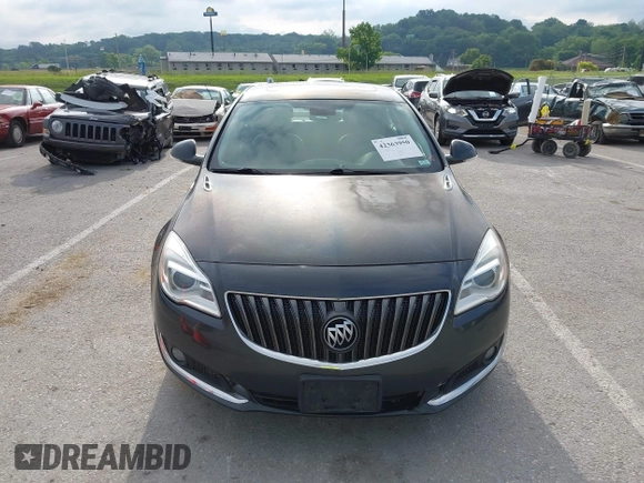 2014 Buick Regal Premium I with VIN 2G4GN5EX0E9234683, listed as a IAAI auction lot 42363950 with 200,280 mi miles and . Bid and sale history available at DreamBid. Image 12.