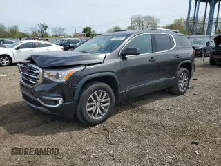 2018 GMC Acadia SLE z VIN 1GKKNLLA2JZ205434, wystawiony jako Copart lot #54866915 z przebiegiem 94 988 mil mil oraz Szkoda całkowita • Salvage title. Historia ofert i sprzedaży dostępna na DreamBid. Obrazek 1.