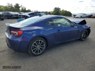2017 Toyota 86 with VIN JF1ZNAA14H9708979, listed as a Copart auction lot 72555744 with 77,221 mi miles and Salvage Title. Bid and sale history available at carsss.com. Image 3.