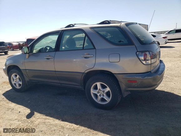 2002 Lexus RX 300 with VIN JTJGF10U320126987, listed as a Copart auction lot 50421045 with 176,871 mi miles and Clean Title. Bid and sale history available at carsss.com. Image 2.