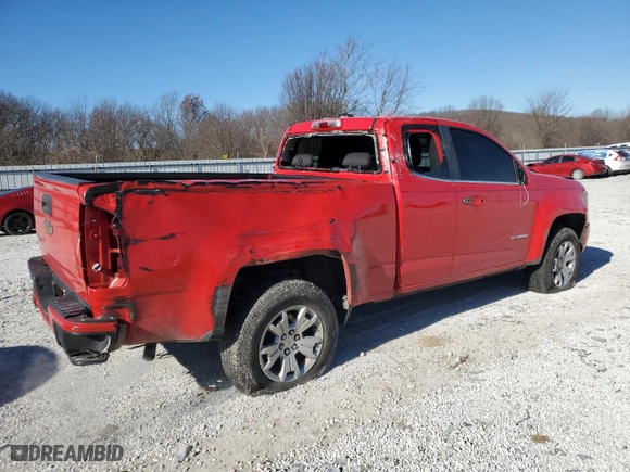 2015 Chevrolet Colorado 2WD LT with VIN 1GCHSBEA3F1145000, listed as a Copart auction lot 41473965 with 150,598 mi miles and Salvage Title. Bid and sale history available at carsss.com. Image 3.