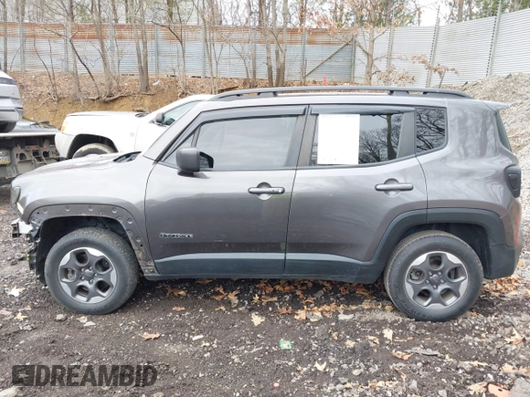 2018 Jeep Renegade Sport с VIN ZACCJBABXJPH11870, выставлен на аукционе IAAI как лот 41962848 с пробегом 76 994 миль миль и . История ставок и продаж доступна на DreamBid. Изображение 13.