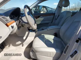 2005 Mercedes-Benz E 320 with VIN WDBUF65J05A610758, listed as a Copart auction lot 50270835 with 74,703 mi miles and Salvage Title. Bid and sale history available at DreamBid. Image 7.