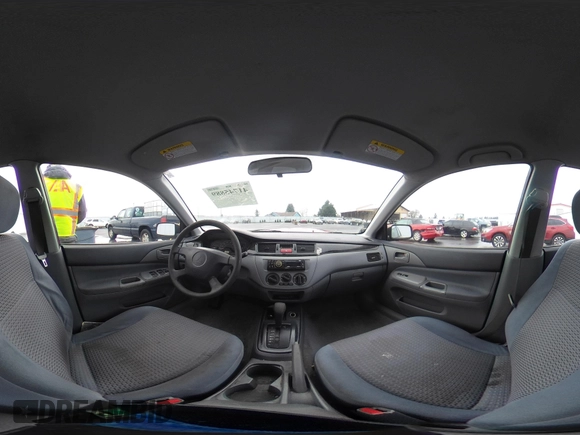 2003 Mitsubishi Lancer ES with VIN JA3AJ26E13U107196, listed as a IAAI auction lot 41745889 with 182,515 mi miles. Bid and sale history available at carsss.com. Image 19.