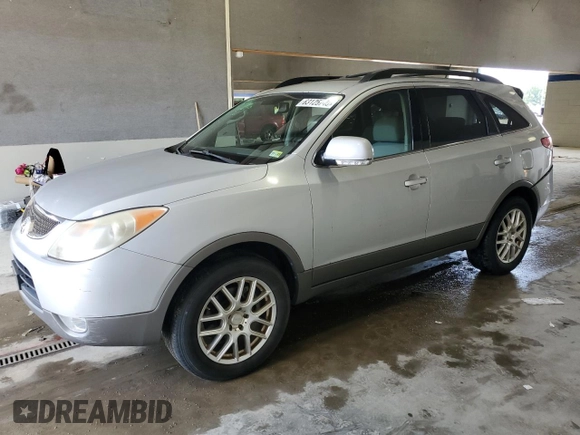 2008 Hyundai Veracruz GLS with VIN KM8NU13C78U061013, listed as a Copart auction lot 63125745 with 218,882 mi miles and Salvage title. Bid and sale history available at DreamBid. Image 1.