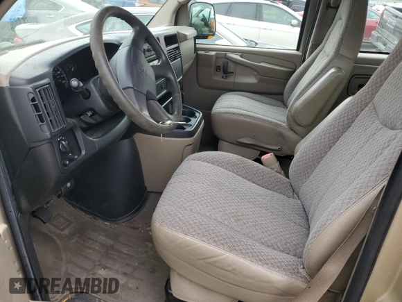 2006 Chevrolet Express Passenger with VIN 1GAHG39U561269015, listed as a Copart auction lot 46694605 with 91,316 mi miles and Clean title. Bid and sale history available at DreamBid. Image 7.