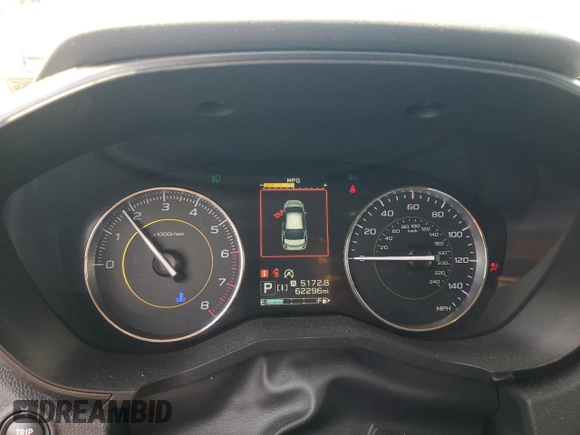 2021 Subaru Crosstrek Special Sports with VIN JF2GTHRC3MH295993, listed as a Copart auction lot 62848505 with 62,296 mi miles and Salvage title. Bid and sale history available at DreamBid. Image 9.