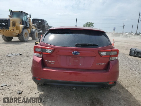 2020 Subaru Impreza с VIN 4S3GTAB69L3733387, выставлен на аукционе Copart как лот 53653815 с пробегом 38 346 миль миль и Списание • Salvage title. История ставок и продаж доступна на DreamBid. Изображение 6.