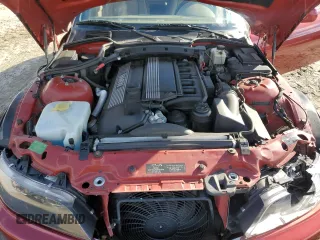 2000 BMW Z3 2.5L with VIN 4USCH9349YLF86391, listed as a Copart auction lot 80476104 with 22,453 mi miles and Salvage Title. Bid and sale history available at carsss.com. Image 11.
