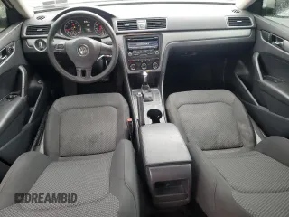 2013 Volkswagen Passat S with VIN 1VWAP7A34DC103036, listed as a Copart auction lot 52183745 with 130,966 mi miles and Salvage title. Bid and sale history available at DreamBid. Image 8.