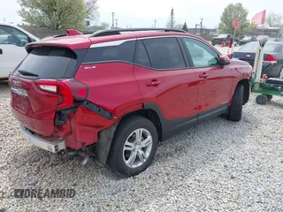 2024 GMC Terrain SLE с VIN 3GKALMEG1RL279245, выставлен на аукционе IAAI как лот 42095518 с пробегом 26 193 миль миль и . История ставок и продаж доступна на DreamBid. Изображение 4.