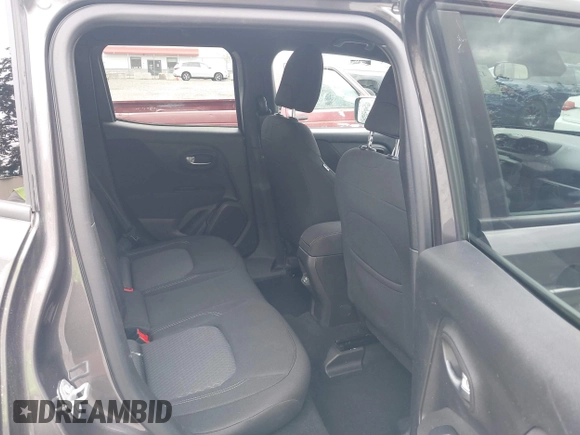 2021 Jeep Renegade Latitude with VIN ZACNJDBB8MPM77202, listed as a IAAI auction lot 42554666 with 18,489 mi miles and . Bid and sale history available at DreamBid. Image 8.