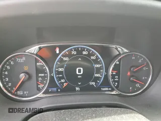 2023 GMC Acadia SLT with VIN 1GKKNULS0PZ264635, listed as a Copart auction lot 50152745 with 16,686 mi miles and Salvage Title. Bid and sale history available at DreamBid. Image 9.