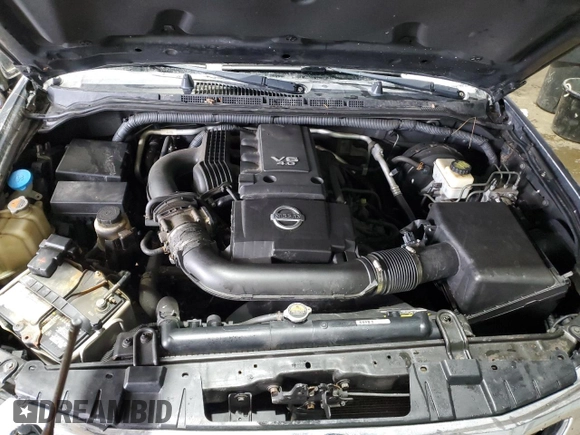2013 Nissan Frontier SV with VIN 1N6AD0EV4DN748737, listed as a Copart auction lot 44754015 with 129,532 mi miles and Salvage title. Bid and sale history available at DreamBid. Image 11.