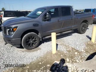 2019 Nissan Titan XD SV with VIN 1N6BA1F44KN526642, listed as a Copart auction lot 49424165 with 124,357 mi miles and Clean Title. Bid and sale history available at carsss.com. Image 1.