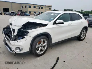 2020 Mercedes-Benz GLA 250 z VIN WDCTG4EB1LU026544, wystawiony jako Copart lot #57451215 z przebiegiem 79 729 mil mil oraz Czysty tytuł • Clean title. Historia ofert i sprzedaży dostępna na DreamBid. Obrazek 1.