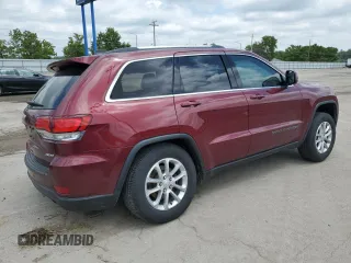 2021 Jeep Grand Cherokee Laredo X с VIN 1C4RJFAG9MC797713, выставлен на аукционе Copart как лот 58800035 с пробегом 57 289 миль миль и Списание • Salvage title. История ставок и продаж доступна на DreamBid. Изображение 3.