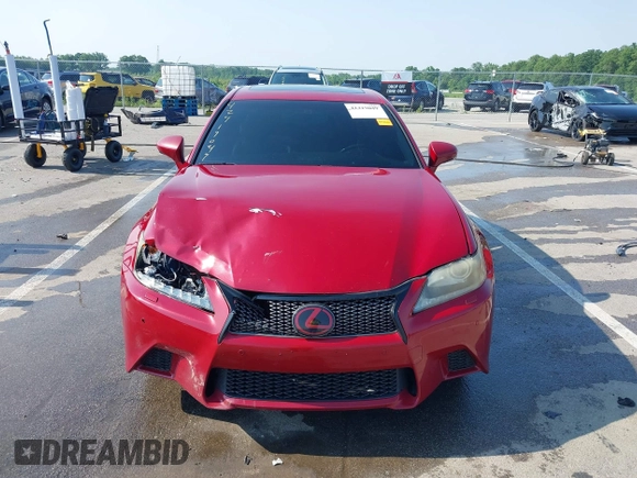 2013 Lexus GS 350 with VIN JTHCE1BL3D5011402, listed as a IAAI auction lot 42419049 with 154,205 mi miles and . Bid and sale history available at DreamBid. Image 12.