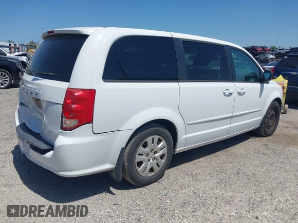 2014 Dodge Grand Caravan American Value with VIN 2C4RDGBG5ER187005, listed as a IAAI auction lot 42018333 with 216,149 mi miles and . Bid and sale history available at DreamBid. Image 4.
