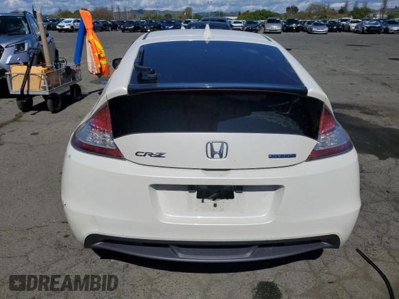 2011 Honda CR-Z with VIN JHMZF1D45BS000848, listed as a Copart auction lot 51632725 with 137,322 mi miles and Salvage Title. Bid and sale history available at carsss.com. Image 6.